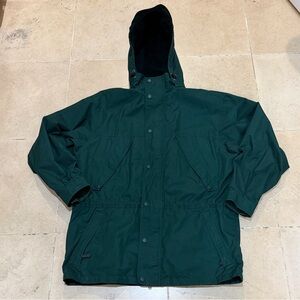 Vintage Eddie Bauer Dark Green Bark Jacket